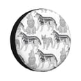 thumbnail image 1 of Rv Spare Tire Cover 16 inch - Cute German Shepherd Tire Covers for Trailers, Adjustable Camper Spare Tire Cover, 1 of 7