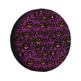 thumbnail image 1 of Rv Spare Tire Cover 16 inch - pumpkins halloween print Tire Covers for Trailers, Adjustable Camper Spare Tire Cover, 1 of 7