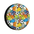 Rv Spare Tire Cover 17 In Various Balls Adjustable Tire Covers for