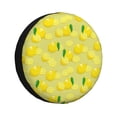 thumbnail image 1 of Rv Spare Tire Cover 17 inch - Bright Lemons Tire Covers for Trailers, Adjustable Camper Spare Tire Cover, 1 of 7