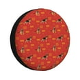 Rv Spare Tire Cover 17 inch German Shepherd Dog Birthday Tire Covers