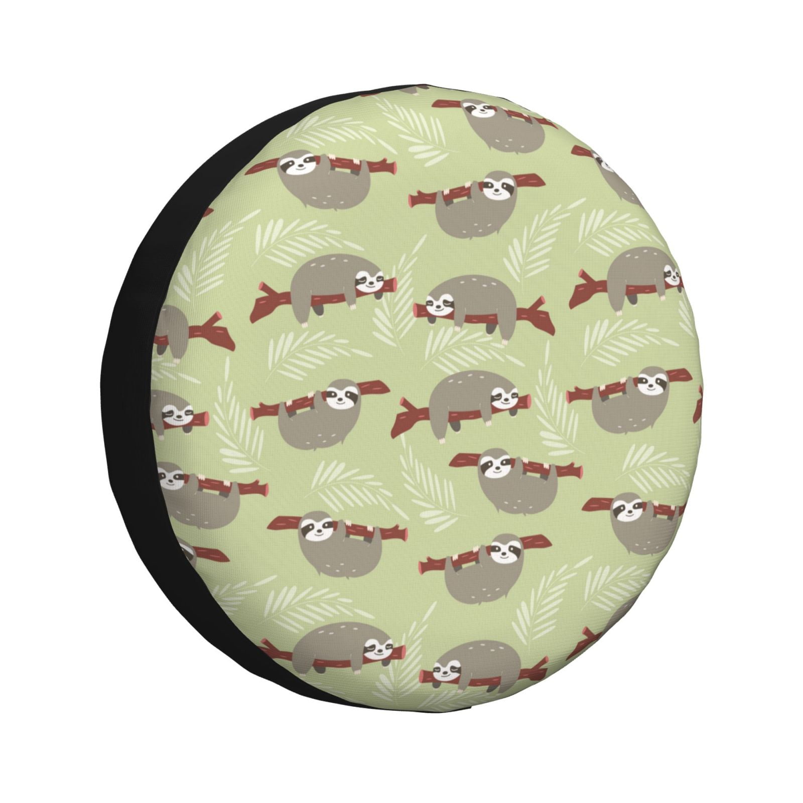 Rv Spare Tire Cover 17 inch - Twig sloth Tire Covers for Trailers ...