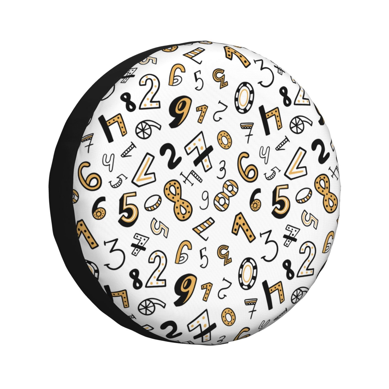 Rv Spare Tire Cover - Cute math numbers Tire Covers for Trailers ...