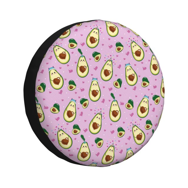Rv Spare Tire Cover, Different Avocados Adjustable Camper Spare Tire