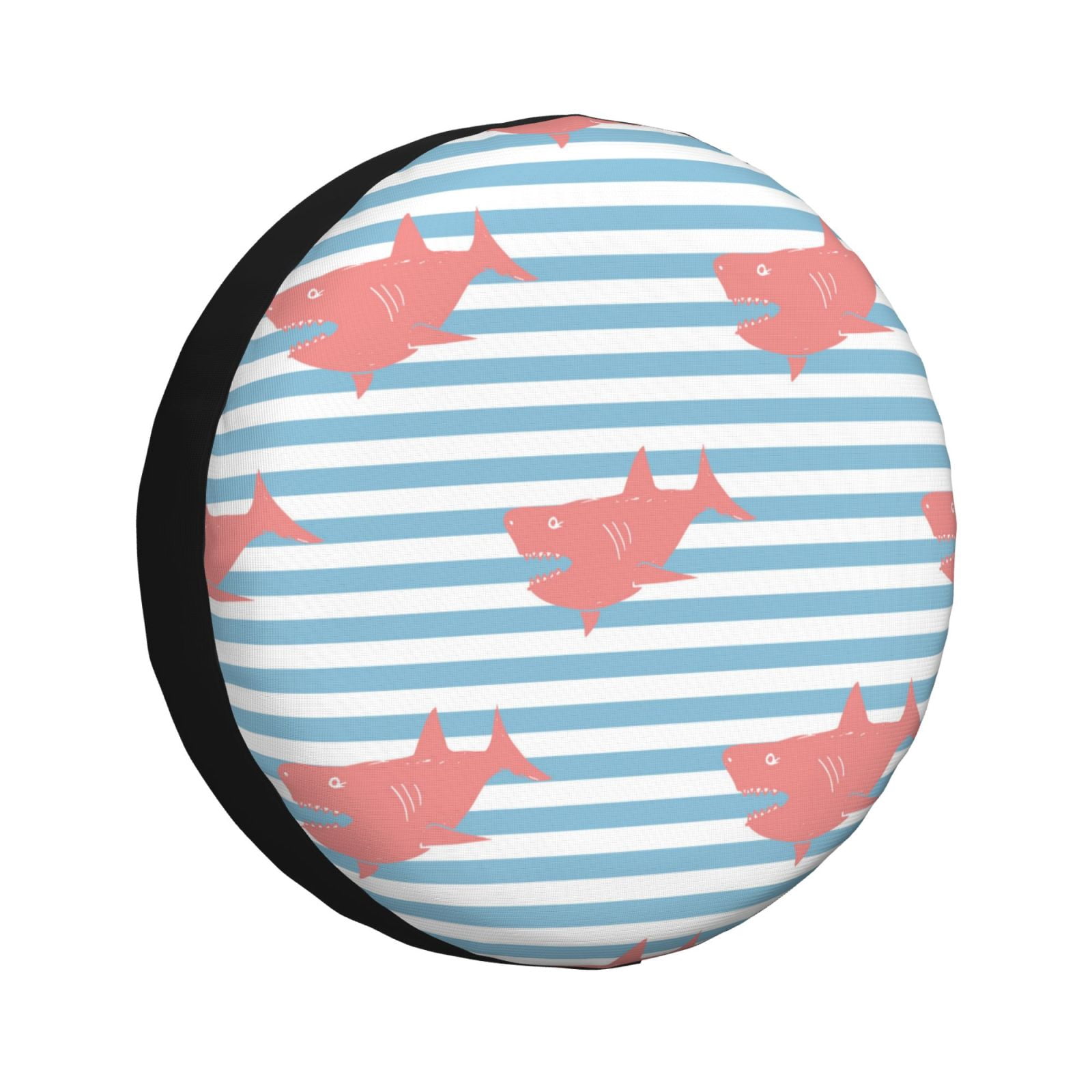 Ranger Boats Red 15" Spare Tire Cover – Made In USA, Fade Proof Vinyl With Drain Slit