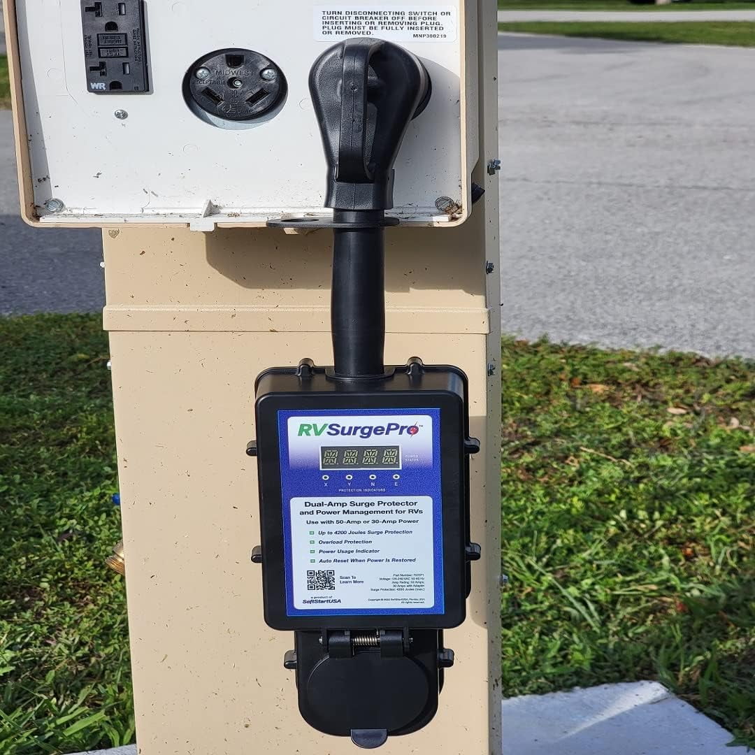 Rv Surge Pro Soft Start RV Features 30AMP & 50AMP RV Power Surge