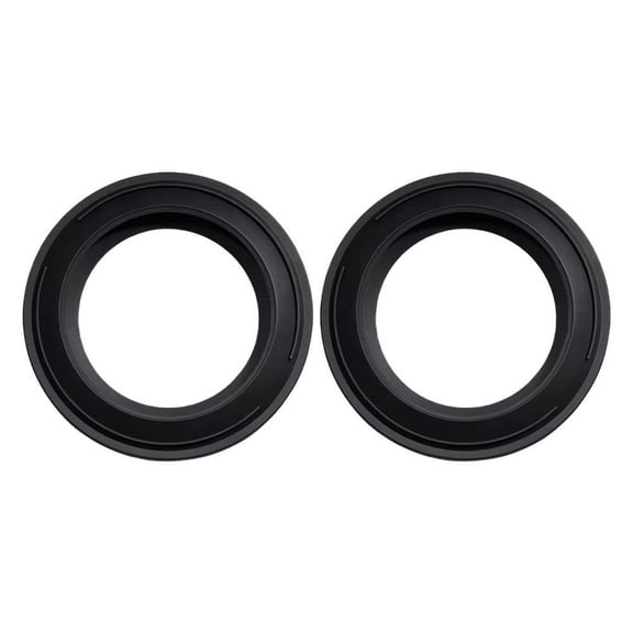 Rv Toilet Seal, Set of 2 Toilet Seal, Rv Toilet Parts, Camper Toilet Seal Rubber Replacement