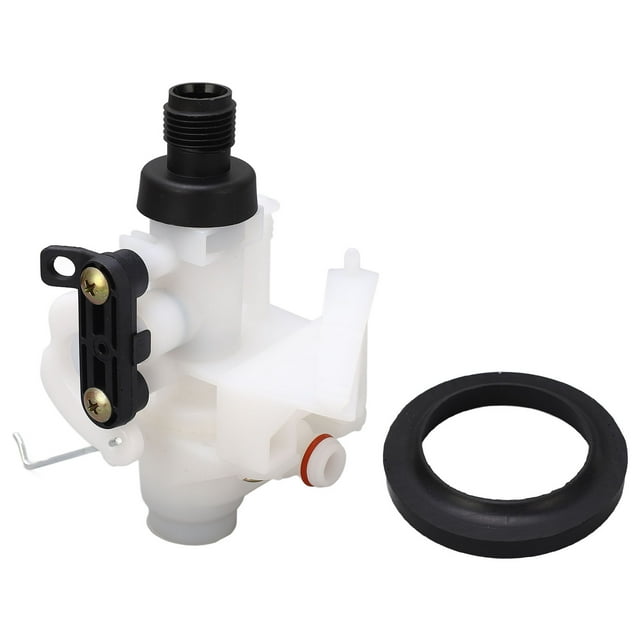 Rv Toilet Water Valve Kit 31705 Leak Resistant Toilet Water Valve Module Assembly Replacement