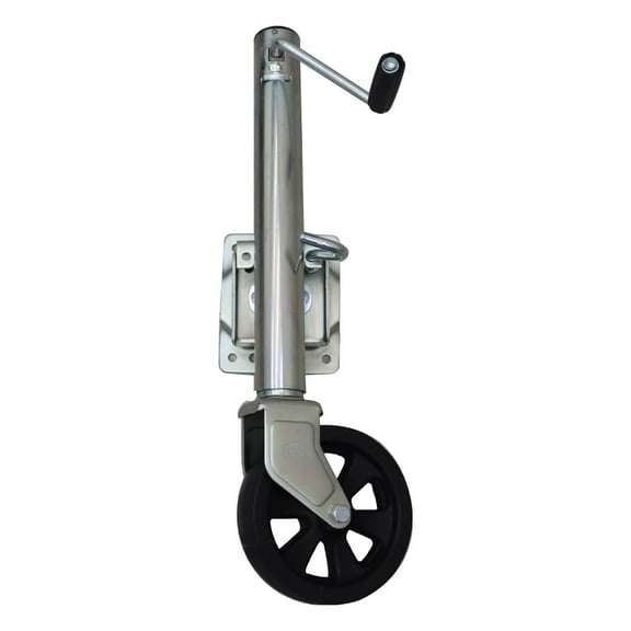 Rv Trailer Yacht Trailer Stand Jack Guide 8" Single Wheel Jack