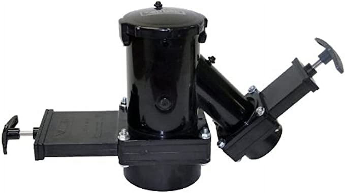 Rv Waste Valve 3" and 1 1/2" Gate Valve Waste Assembly T38 Camper