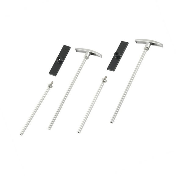 Rv Waste Valve Tube Extension Kit Tank Valve Handle Rv Dump Valve Handle Set Fangkenuo