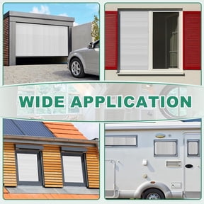 Rv Window Insulation, Reflective Insulation, Insulation Roll, Window Insulation, 120X24 Inch Double-Layer Bubble Foil Aluminum Roll Sunroof Heat Blocking Sheet, Patio Greenhouse