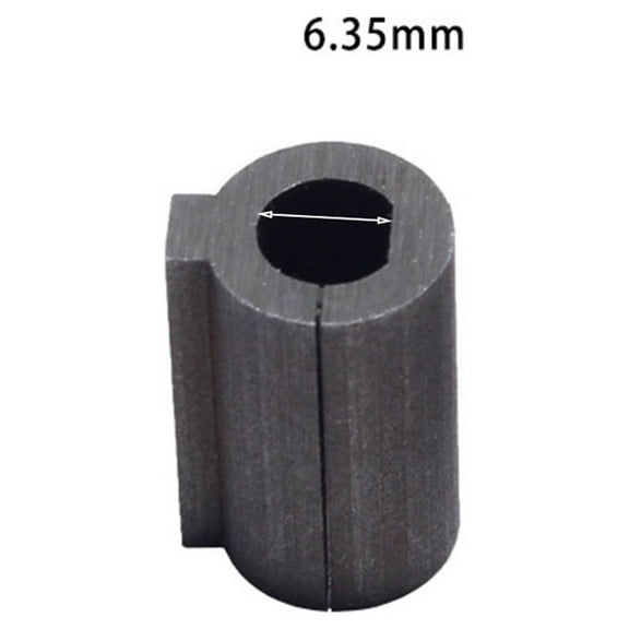 Rv030 Shaft Sleeve Adapter, Suitable For Worm Gear Reducer Coupling Of 23 Motor 6.35Mm/8Mm Gray Tools Accessories