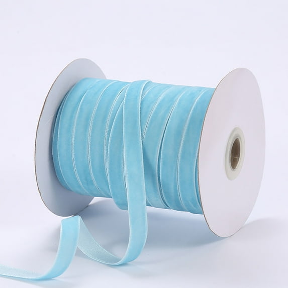 Holiday Savings 2024! Rvasteizo 1cm Velvet Ribbon Flocking Ribbon Velvet Jewelry DIY Ribbon Bow Accessories Ribbon 50 Yards