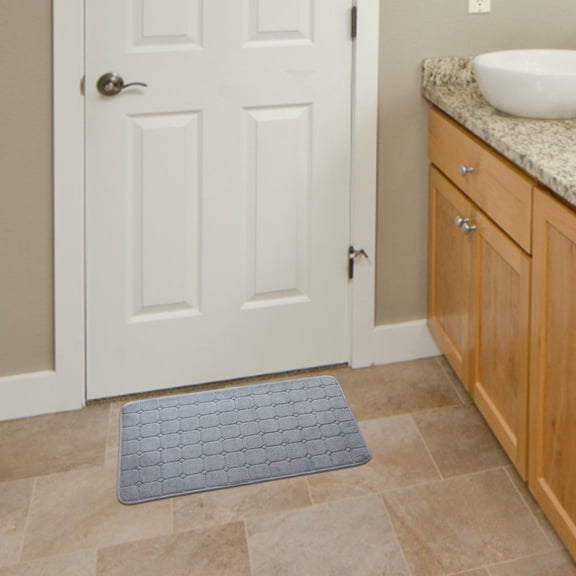 Under $5! Rvasteizo Pad Bathroom Shower Bath Mats Room Home Bedroom Carpet Floor Mat Home Decor, G