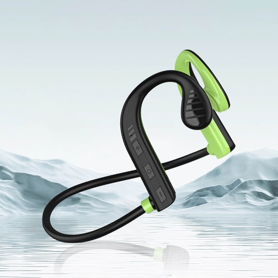 Rvasteizo Bluetooth Headphones, HIFI Bones-Conduction Wireless Headphone Upgrade Bluetooth 5.2 Bones-Drive Support Card Headset Stereo Earphone Sport Maximum Comfort