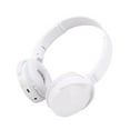 thumbnail image 1 of Rvasteizo Bluetooth Headphones, New Gaming Headset Wired HI-FI Sound Quality, White, 1 of 7