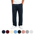 thumbnail image 1 of Rvasteizo Boys Fall Winter Sweatpants School Uniform Strentch Straight Leg Elastic Waist Outdoor Casual Trousers 9 Years, 1 of 5