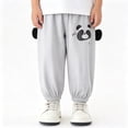 thumbnail image 1 of Rvasteizo Boys Girls Loose Sweatpants Casual Elastic Waist Fall Winter Trouser,12M, 1 of 5