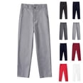 thumbnail image 1 of Rvasteizo Boys Girls Pants Loose Straight School Uniform Pants for Kids 3-16Years, 1 of 4