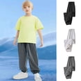 thumbnail image 1 of Rvasteizo Fall Winter Toddler Boys Sweatpants Drawstring Loose Jogger Pants,6T, 1 of 5