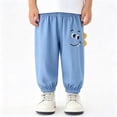 thumbnail image 1 of Rvasteizo Casual Sweatpants for Boys Girls Loose Elastic Waist Fall Winter Trouser,3Y, 1 of 5