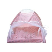 Rvasteizo Cats Dogs Bed For Indoor Cats Dogs Bed, Cats Dogs Cave Bed, Warm Enclosed Covered Cats Tent, Outdoor Cave Bed House For Cats, Puppy Or Small Pet With Ventilation