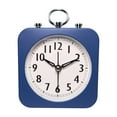 thumbnail image 1 of Rvasteizo Fashion Candy Lazy Silent Small Alarm Clock Desktop Wind Sweeping Second Clock, 1 of 5