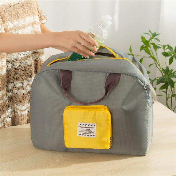 Rvasteizo Foldable Travel Duffel Bags Tote Bag Gym Bag Sports Shoulder Bag Large Luggage Bag Weekend Overnight For Women And Men