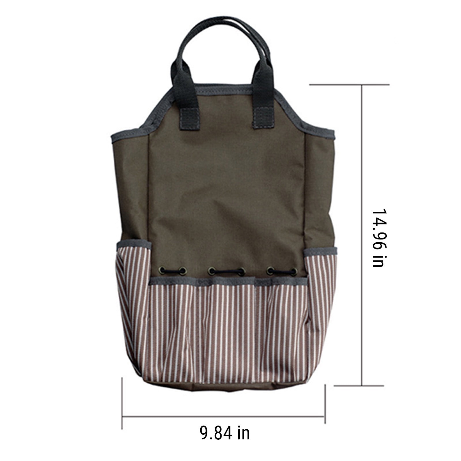 Zeceouar Items for Home Garden Tool Bag,Heavy Duty Canvas Tool