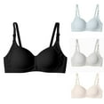 thumbnail image 1 of Rvasteizo Girls Youth Wireless Bra Light Lift Support Everyday Bra For Teen Girls, 1 of 4
