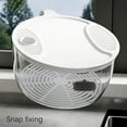 thumbnail image 1 of Rvasteizo Hand-Free Rice And Vegetable BasketFruit And Vegetable Drainage BasketRefrigerator Freshness Container, 1 of 3