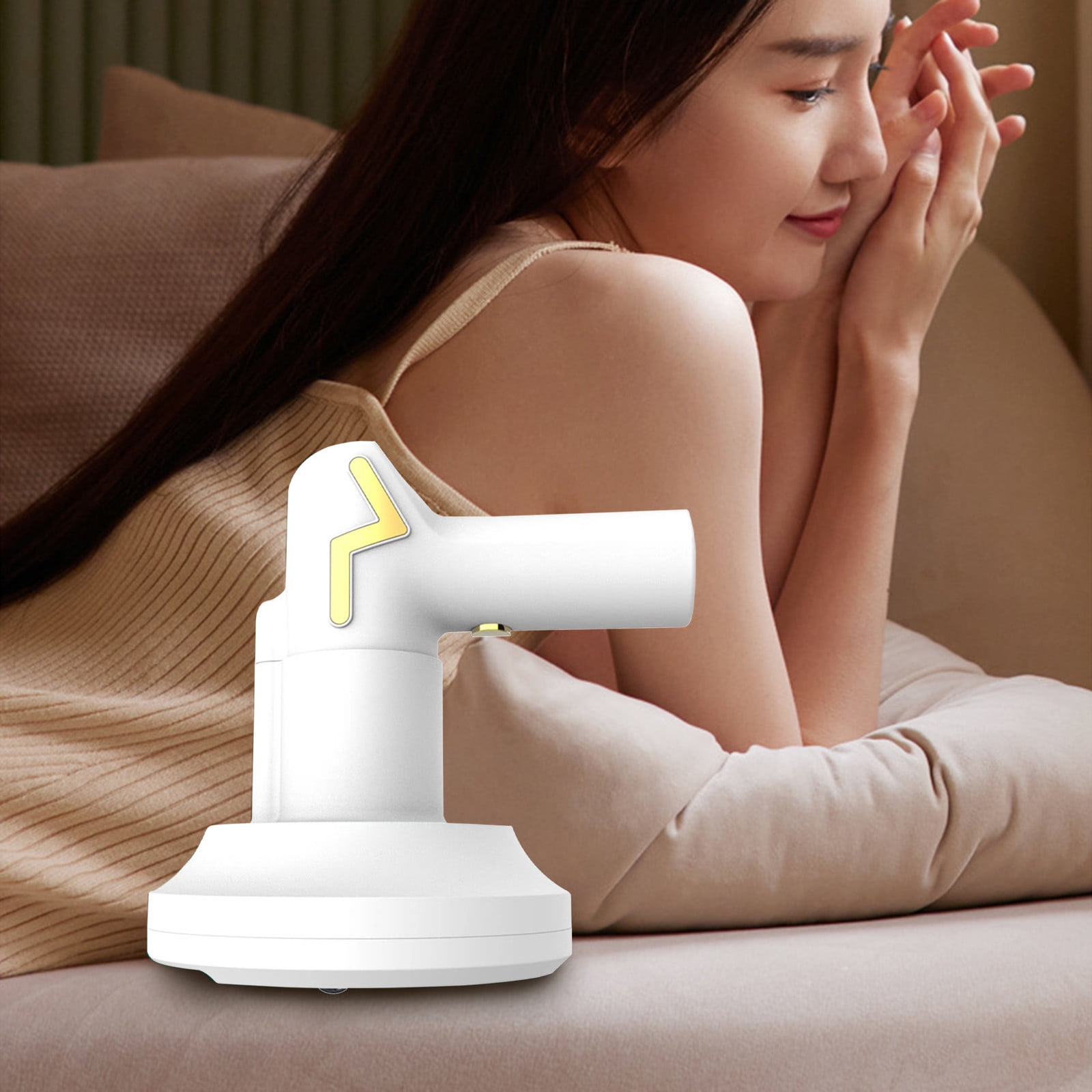 Rvasteizo Handheld Bed Vacuum Cleaner, Wireless Cleaning Machine for