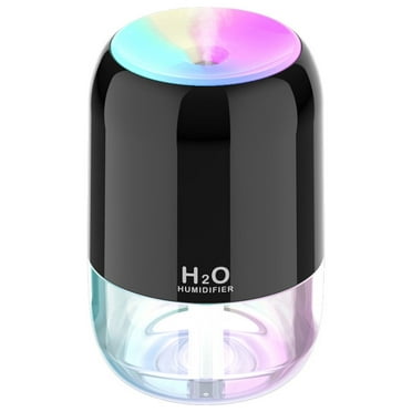 Rvasteizo Heavy Mist Humidifier USB Portable Aromatherapy Machine Car Home Desktop Colorful Night Light Humidifier