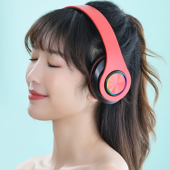 Rvasteizo High Value And High Craftsmanship Headset Bluetooth Headset Wireless Call Headset Subwoofer Live 5.0 Bluetooth Headset