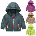thumbnail image 1 of Rvasteizo Kids Hoodie Print Gradient Crew Neck Long Sleeve Thin Ice Silk Hooded Sun Pullover for Boys Girls 6 to 13Years Summer Air Conditioning Wear, 1 of 5