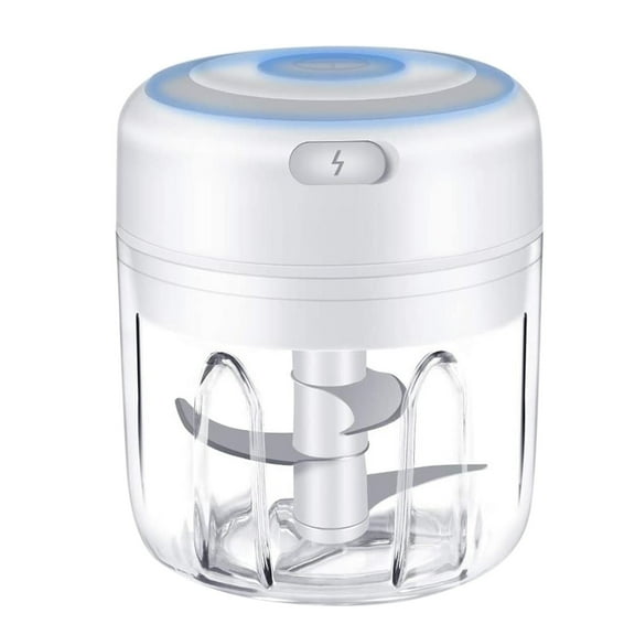 Rvasteizo Kitchen Appliances, Mini Garlic Chopper Wireless Portable Mini Electric Food Chopper
