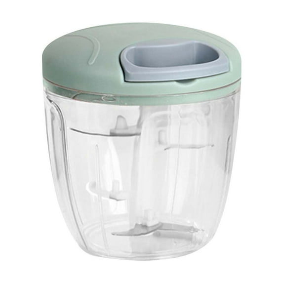 Rvasteizo Kitchen Gadgets, Manual Pull Food Chopper, Hand Pull String Garlic Chopper For Kitchen, Easy Cleaning Food Processor For Onions Garlic Carrots Tomato Meat With Stainless Steel