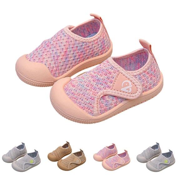 Rvasteizo Little Girl Shoes Soft Sole Summer Casual Footwear for Toddlers