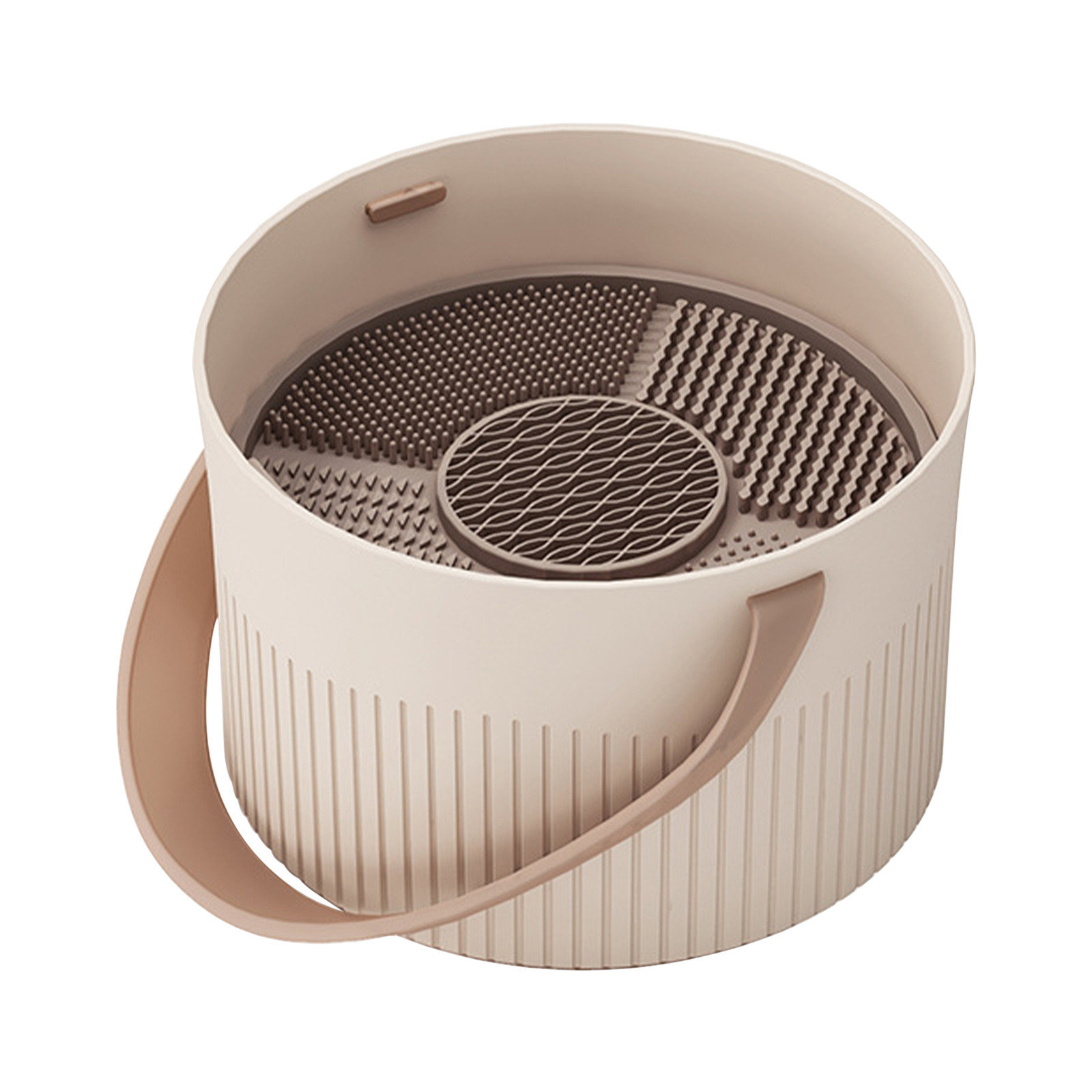 Rvasteizo Makeup Brush Washer Washing And Drying Integrated Tool Beauty