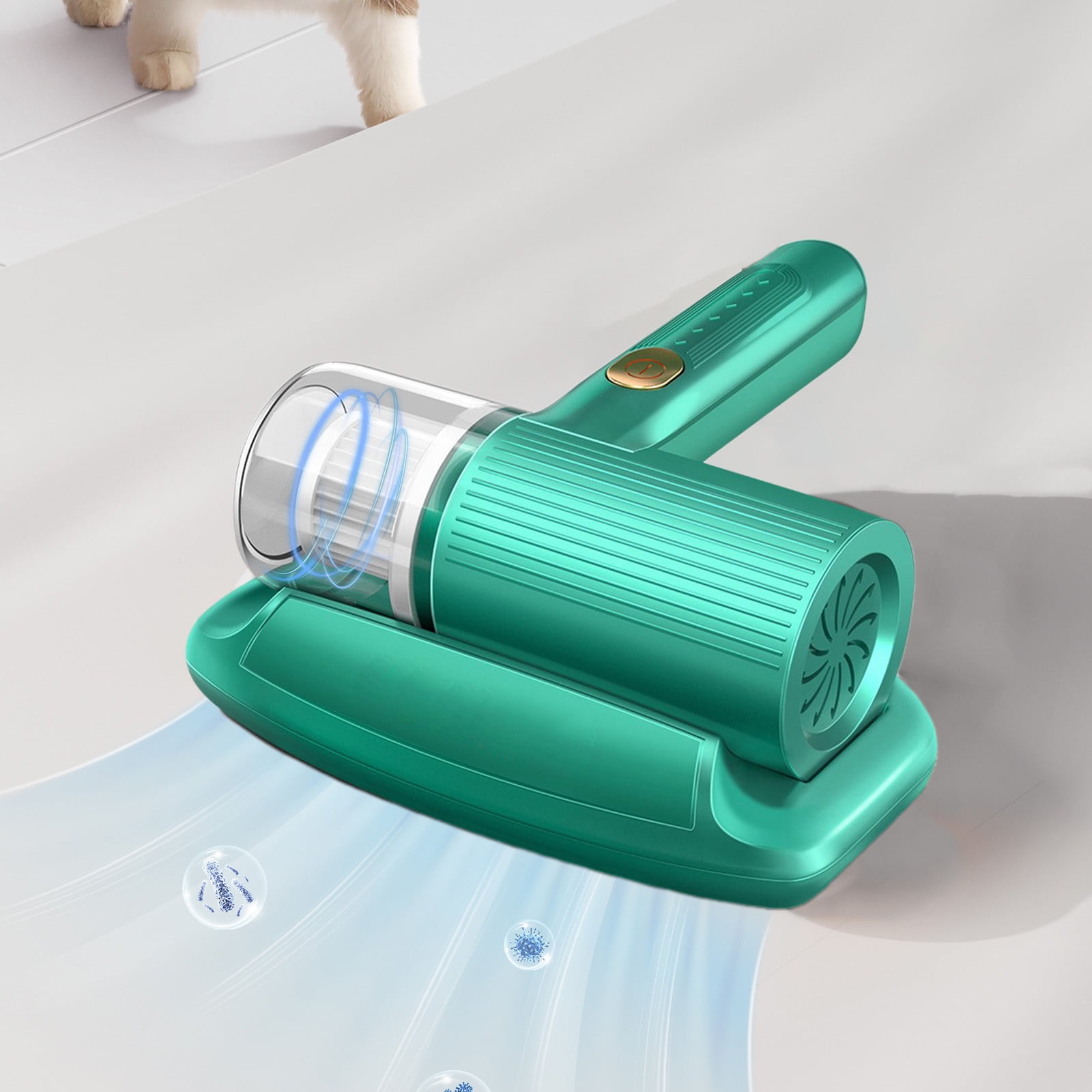 Rvasteizo Mattress Vacuum Cleaner Handheld Bed Vacuum Wireless Remover