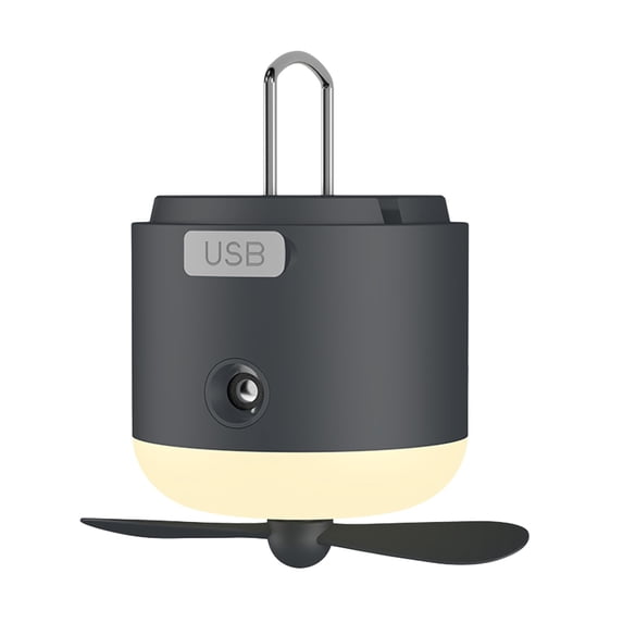 Rvasteizo Outdoor Lighting Tent Hanging Mosquito Repellent Spray Refrigeration USB Charging Multi-function Camping Lamp