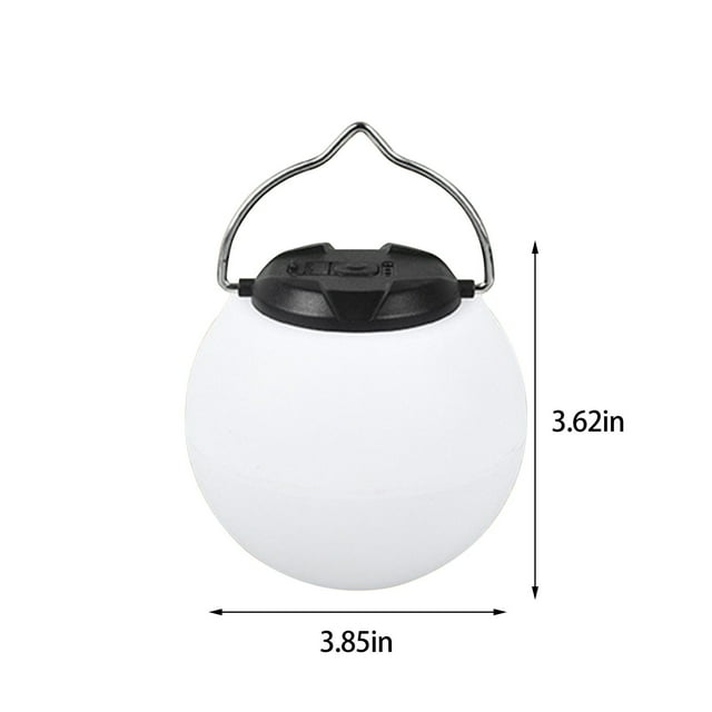 Rvasteizo Round Mini Rechargeable Tent Camping Lights Led Outdoor Emergency Lighting Home Ambient Camping Lights Tent Lights
