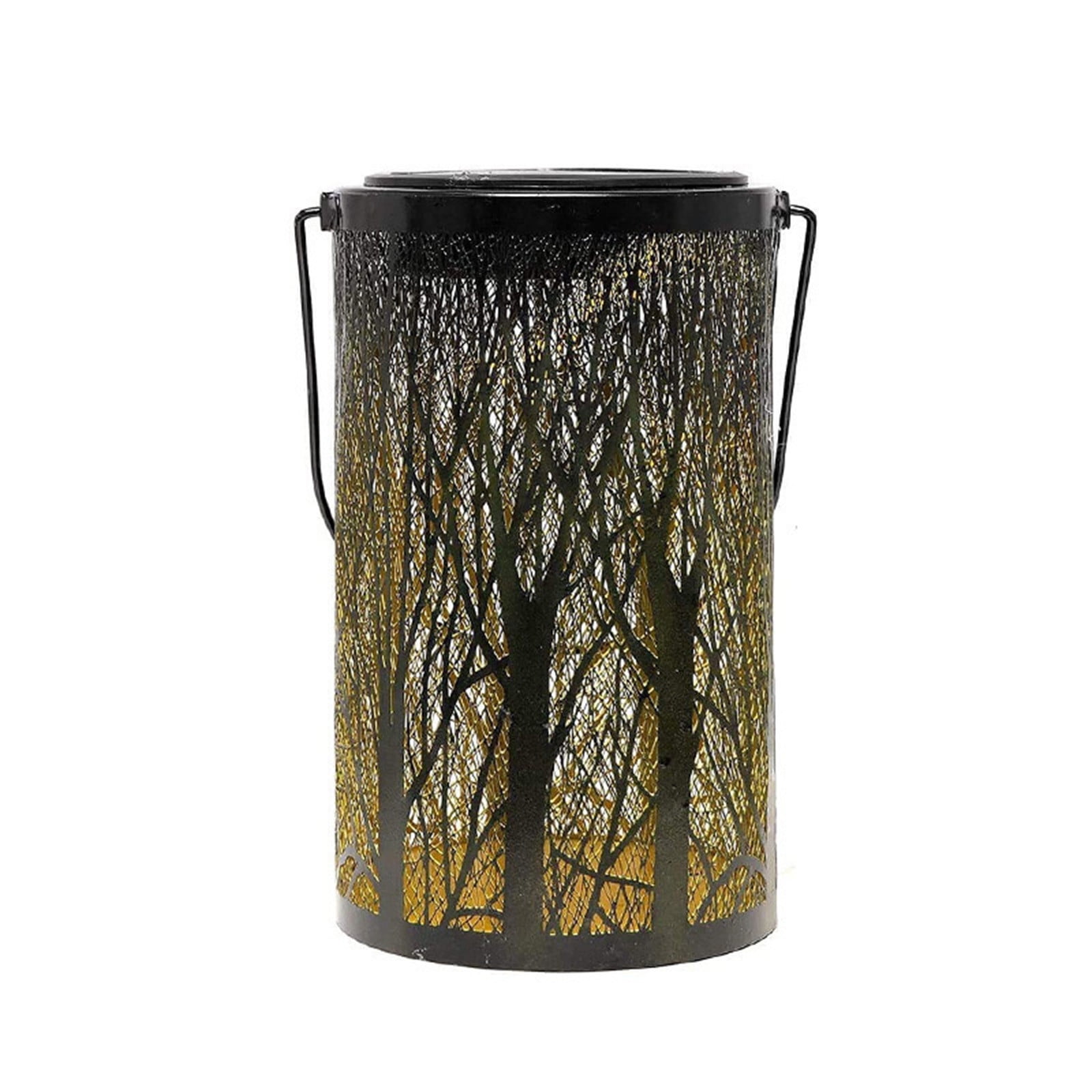 Beautiful view of Textured Metal Outdoor Decorative Lanterns For Patio