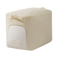 thumbnail image 1 of Rvasteizo Storage Bag Multipurpose Duty Laundry Bag For Damp Proof Luggage Suitcase Clothes Comforters Furniture Blankets Cover Washable, 1 of 4