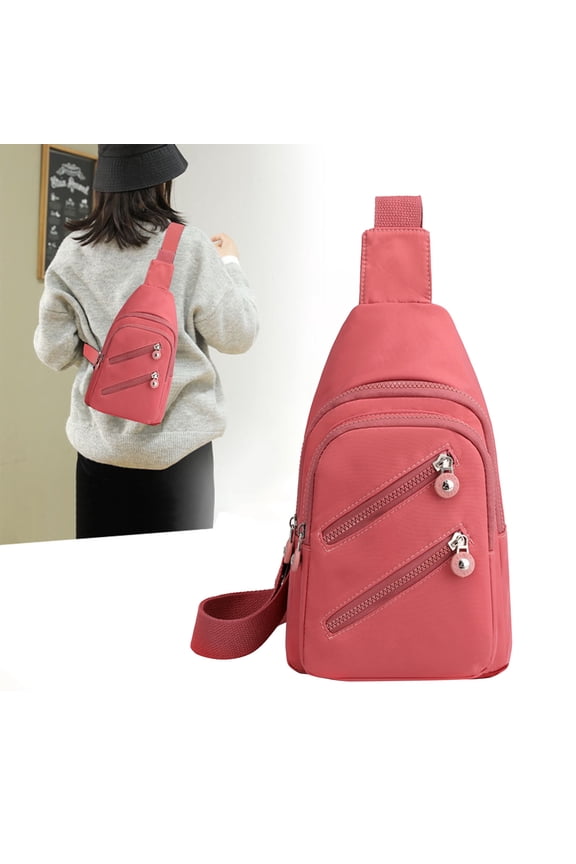 Strap Bag Crossbody Backpack With Strap Backpack Hiking Backpack Multipurpose Crossbody Chest Bag