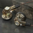 thumbnail image 1 of Rvasteizo Wired Earphones Flat Earbuds Wired Control With Microphone Music And Sports 16mm Dynamics Flat Earbuds, 1 of 6