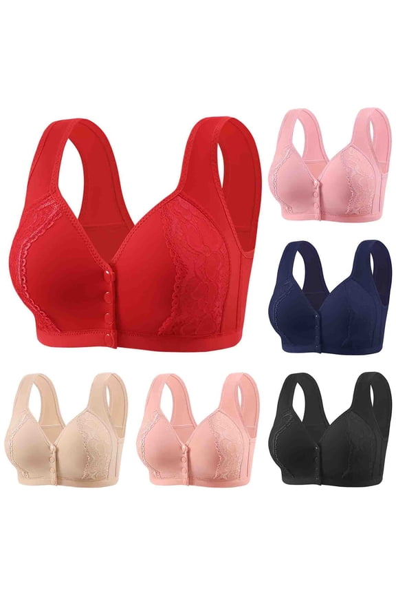 Women Adjust Support Wireless Bra Light Lift Everyday Bra For Women