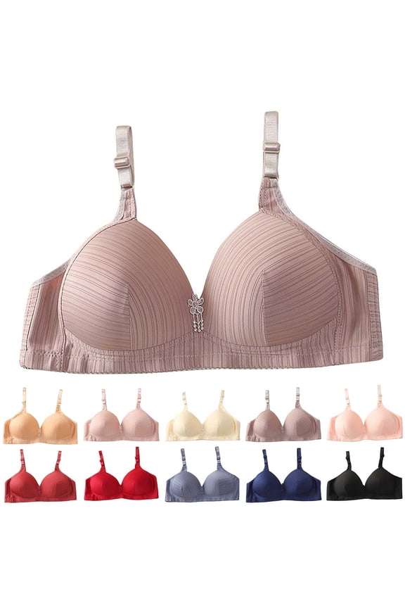 Women Adjust Support Wireless Bra Light Lift Everyday Bra For Women