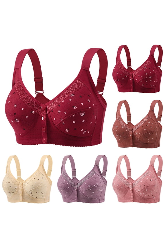 Women Adjust Support Wireless Bra Light Lift Everyday Bra For Women